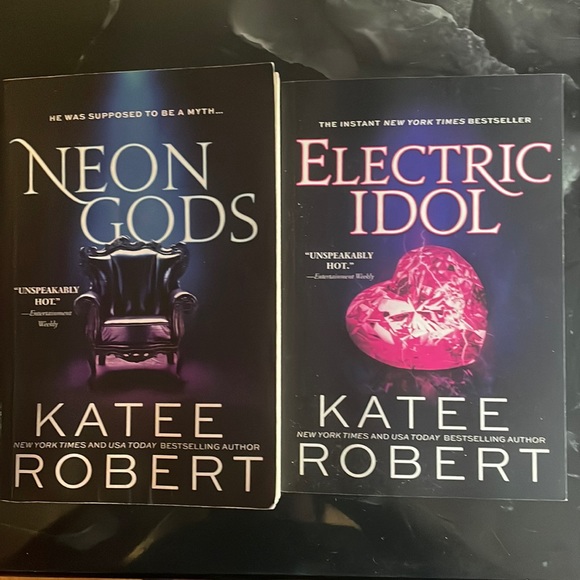 Avon Other Book Bundle Katee Robert Neon Gods Electric Idol Poshmark